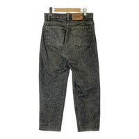 Levi’s リーバイス 550 ボタン裏532 USA製 先染めブラック デニムパンツ ブラック size30 瑞穂店