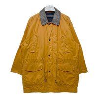 Calvin Klein Sport カルバンクラインスポーツ 襟レザー ハンティングコート マスタード sizeM 瑞穂店