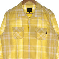 RATS ラッツ 22SS COTTON CHECK SHIRT コットン チェックシャツ イエロー 22’RS-0408 Size M 福生店