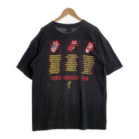 90's Rolling Stones ローリングストーンズ North American Tour ヴードゥー プリントTシャツ ブラック BROCKUM Size XL 福生店