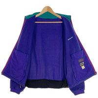 90`s mont-bell モンベル ジップアップ フリース ジャケット パープル Size US L 福生店
