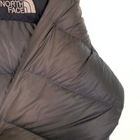 THE NORTH FACE ノースフェイス 700 Fill ダウンジャケット グレー ブラック フード欠品 韓国 Size 95 福生店