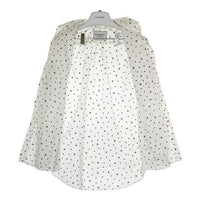 DEUXIEME CLASSE ドゥーズィエム クラス スター柄 シャツ ホワイト size- 瑞穂店