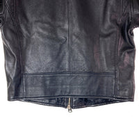 Retro Grade レトログレード 8521031 シープレザー シングル ライダースジャケット ブラック sizeS 瑞穂店