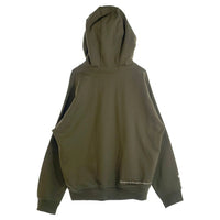 NIKE SB ナイキエスビー Yuto Horigome Skatebord 堀米雄斗 Fleece Pullover Parka フリース プルオーバーパーカー フーディー オリーブ FN0552-222 Size XXL 福生店