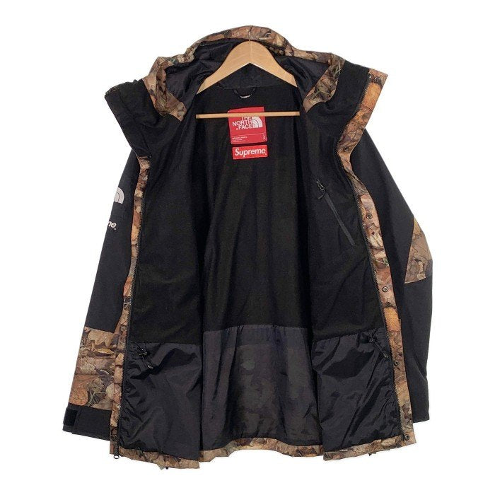 SUPREME シュプリーム 16AW THE NORTH FACE ノースフェイス Leaves Mountain Light Jacket  マウンテンライトジャケット リーブス 並行品 Size L 福生店