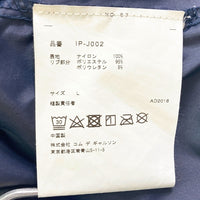 CDG COMME des GARCONS シーディージー コムデギャルソン バックプリント スタジャン ネイビー sizeL 瑞穂店