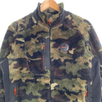 RLX RALPH LAUREN ラルフローレン ジップアップ フリースジャケット カモフラージュ Size S 相当 福生店