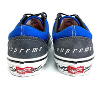 VANS ヴァンズ SUPREME シュプリーム VN0A5KRXCRB 21FW SKATE OLD SKOOL オールドスクール スニーカー ブルー size26.5cm 瑞穂店