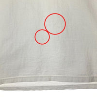 STANDARD CALIFORNIA スタンダードカリフォルニア ヘビーウェイト ポピーロゴ Tシャツ ホワイト sizeXL 瑞穂店