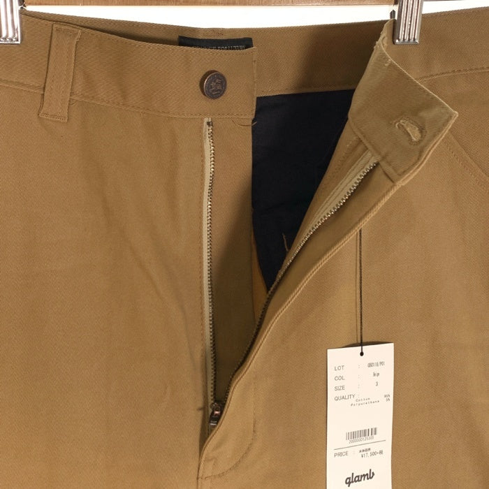 glamb シモンジョッパーズ サルエル パンツ ベージュ glamb Simon jodhpurs 1 シモン ジョッパーズ パンツ サルエル