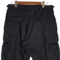 PROPPER プロッパー リップストップ カーゴパンツ コットン ブラック Size M/S 福生店
