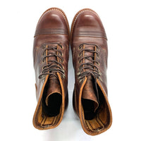 RED WING レッドウィング 8085 Iron Ranger アイアンレンジャー レザーワークブーツ ブラウン 07/21 Size 26.5cm 瑞穂店