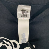 00's BILLIONAIRE BOYS CLUB ビリオネアボーイズクラブ BBCプリント ラグランスリーブ クルーネックスウェットトレーナー ブラック 日本製 初期 Size M 福生店
