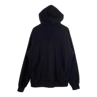 THE BLACK EYE PATCH ブラックアイパッチ 24SS Blinged Out Og Label Hoodie ブリングアウトラベルプリント プルオーバースウェットパーカー ブラック Size XL 福生店