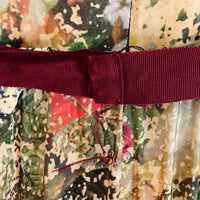Vivienne Westwood ヴィヴィアンウェストウッド RED LABEL フラワー総柄 ノースリーブ ワンピース マルチカラー sizeM 瑞穂店
