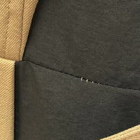 UNITED TOKYO ユナイテッドトウキョウ アシンメトリー テーラーシャツワンピース ベージュ ブラック 142110003 Size 2 瑞穂店