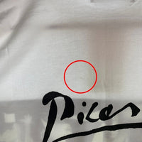 ART PRODUCTIONS PICASSO ピカソ ゲルニカ 半袖 Tシャツ ホワイト Size L 福生店