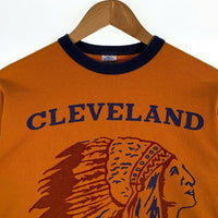 BOOTLEGGERS ブートレガース CLEVELAND ロングスリーブTシャツ オレンジ Size S 福生店
