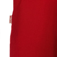 EVISU エヴィス BESPOKE INDIGO プリントTシャツ レッド Size 38 福生店
