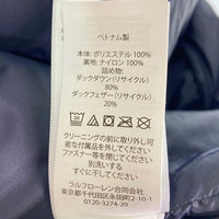 POLO RALPH LAUREN ポロラルフローレン パッチワーク ネイティブ フラッグ ダウンジャケット マルチカラー sizeS 瑞穂店