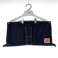 SAMURAI JEANS サムライジーンズ SMEP-SP01 エプロン付きペインターワークショーツ インディゴ size36 瑞穂店