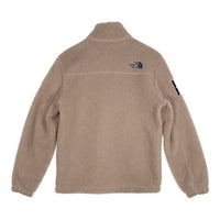 THE NORTH FACE ノースフェイス WHITE LABEL ホワイトレーベル RIMO FLEECE JACKET フリースジャケット ベージュ NJ4FL01J Size S (90) 福生店