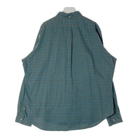 RALPH LAUREN ラルフローレン BD チェック 長袖シャツ グリーン sizeXXL 瑞穂店