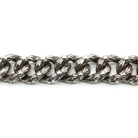 Chrome Hearts クロムハーツ XTRA FNCY MINI #8 BRCLT エクストラファンシーミニ チェーンブレスレット SV925 Size 20.5cm 福生店