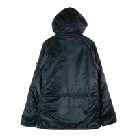 ALPHA アルファ 20094-7201 N-3B フライトジャケット ブラック sizeS ※ファー欠品 瑞穂店