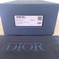 Dior Homme ディオールオム B23 LT OBLIQUE TRANSPARENCY オブリーク ローカットスニーカースニーカー ホワイト Size 42 (27.0cm) 福生店
