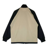 FRED PERRY フレッドペリー サイドストライプ カラー切替 トラックジャケット ベージュ×ブラック sizeS 瑞穂店