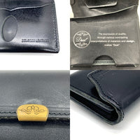 Dual デュアル EDIT エディット サドルプルアップコンパクトウォレット レザー ブラック (DCr-1040) 福生店