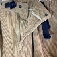 BEAMS ビームス ウェビング バギー コーデュロイパンツ ベージュ sizeL 瑞穂店