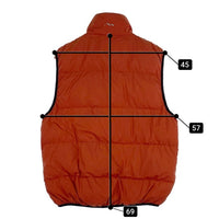 L.L.Bean OUTDOORS エルエルビーン ナイロン ダウンベスト オレンジ Prima Down Size M-R 福生店