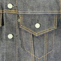 THEE HYSTERIC XXX ジィヒステリックトリプルエックス 22SS Tacky touch デニムトラッカージャケット インディゴ 06221AB02 Size M 福生店