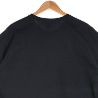 Wu-tang LTD ウータン リミテッド Wu-Kicks Tee ウータンクラン 半袖 Tシャツ ブラック イエロー USA製 Size L 福生店