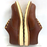 RED WING レッドウィング 8109 18年製 Work Oxford ワークオックスフォード マホガニー ブーツ ブラウン size9 瑞穂店