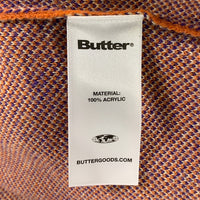 BUTTER GOODS バターグッズ バタフライ ニット オレンジ sizeM 瑞穂店