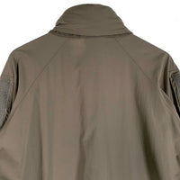 WAIPER.INC ワイパーインク LEVEL5 PERTEX UNLIMITED STRETCH FABRIC ソフトシェル ミリタリー ジャケット グレー WP1079 Size S 福生店