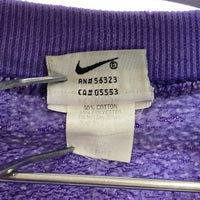 NIKE ナイキ 銀タグ 90's NCAA WOMEN'S Final Four 95 スウェットトレーナー パープル sizeL 瑞穂店