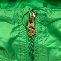 swagger スワッガー ジップアップナイロンパーカー ライトグリーン sizeM 瑞穂店