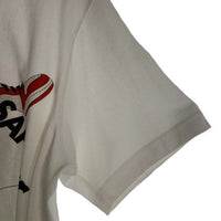 SAPEur サプール 騙し絵ポケットプリント ロゴ Tシャツ ホワイト AJ1 Size L 福生店