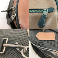 COACH コーチ F37598 ワンショルダー ボディバッグ ブラウン 瑞穂店
