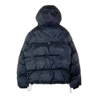 TOMMY HILFIGER トミーヒルフィガー 153AN916 ゴーストプリント 中綿ジャケット ブラック sizeM 瑞穂店