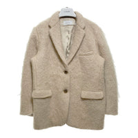ETRE TOKYO エトレトウキョウ ウール モヘア 2B テーラードジャケット アイボリー 1221501038-0 Size M 瑞穂店