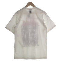 00's STUSSY ステューシー FUTURA フューチュラ フォトプリント Tシャツ ホワイト Size M 福生店