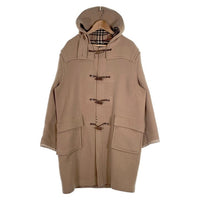 Burberry's バーバリー ウール ダッフルコート ベージュ イングランド製 裏ノバチェック Size L 相当 福生店