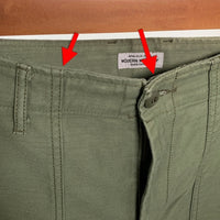 JAPAN BLUE JEANS ジャパンブルージーンズ コットン ベイカーパンツ オリーブ U716041 Size 34 福生店