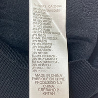 DIESEL ディーゼル 薄手ニットワンピース 黒 黄 紫 size不明 瑞穂店